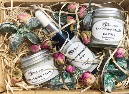 FOTKA - Pro darovat k Vnocm kadidlo a kadidlovou kosmetiku Luban