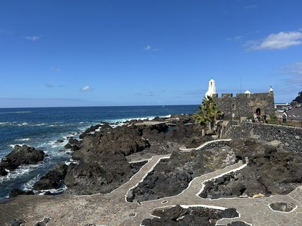 FOTKA - Garachico - historick srdce severozpadnho Tenerife