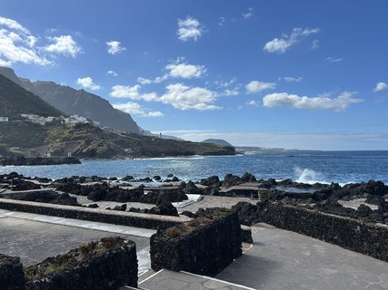 FOTKA - Garachico - historick srdce severozpadnho Tenerife