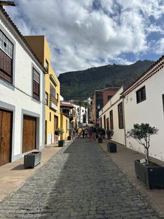 FOTKA - Garachico - historick srdce severozpadnho Tenerife