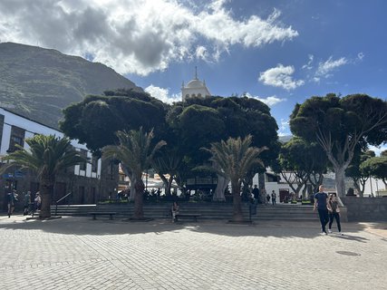 FOTKA - Garachico - historick srdce severozpadnho Tenerife