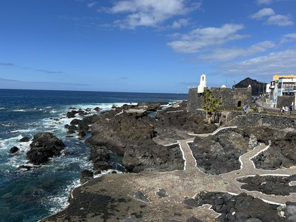 FOTKA - Garachico - historick srdce severozpadnho Tenerife