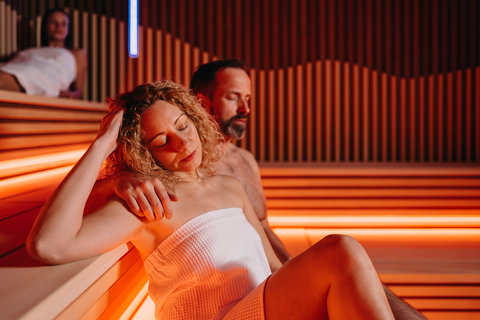 FOTKA - Teplo a chlad jako lk: Jak kontrastn terapie posiluje tlo, mysl i imunitu