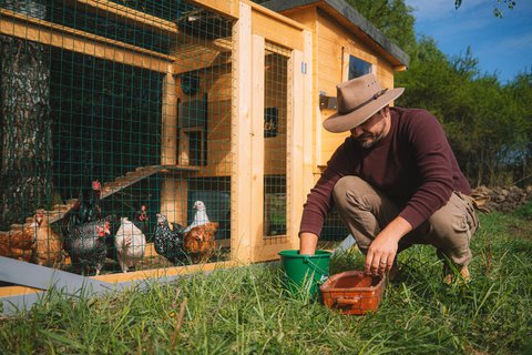 FOTKA - Farma Vojty Kotka: Velikonoce na venkov, stl boj s vodou, nov obyvatel farmy s hlavn vedouc
