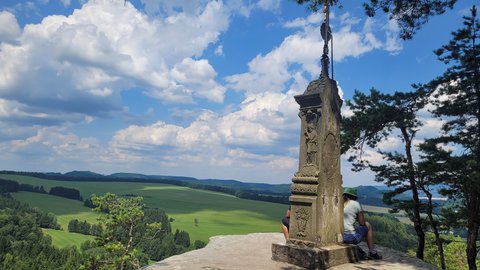 FOTKA - Svatojakubsk vchodoesk  vlet patnct