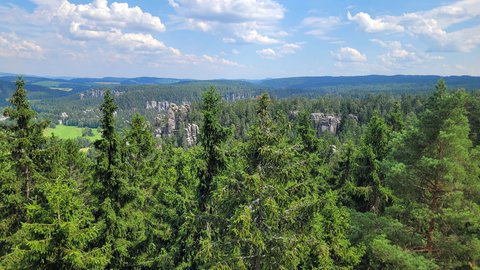 FOTKA - Svatojakubsk vchodoesk  vlet patnct