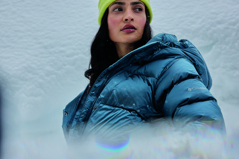 FOTKA - Columbia Amaze Puff � dokonal� kolekce bund a kab�t� pln� pe�� i stylu