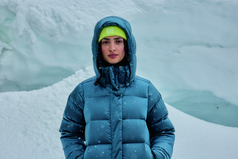 FOTKA - Columbia Amaze Puff � dokonal� kolekce bund a kab�t� pln� pe�� i stylu