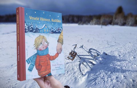 FOTKA - Vesel Vnoce, Kulku! - kouzeln adventn pbh o velkch pnch malho kluka