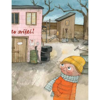 FOTKA - Vesel Vnoce, Kulku! - kouzeln adventn pbh o velkch pnch malho kluka