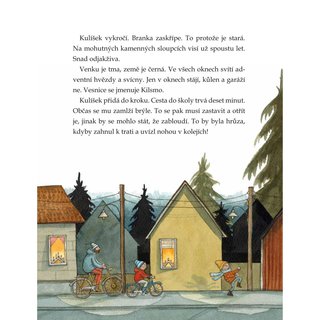 FOTKA - Vesel Vnoce, Kulku! - kouzeln adventn pbh o velkch pnch malho kluka