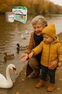 FOTKA - Zimn oza pro ptky: jak vybrat krmtko a m sprvn krmit