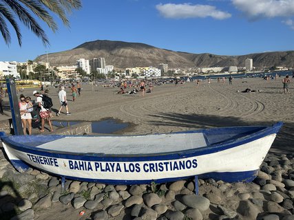 FOTKA - Los Cristianos - msto pro ideln dovolenou