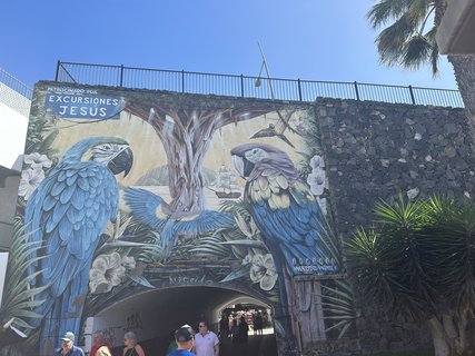 FOTKA - Los Cristianos - msto pro ideln dovolenou