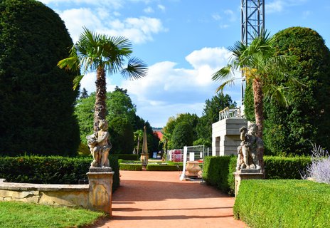 FOTKA - Putovn po jin Morav  Buchlovice, Vizovice