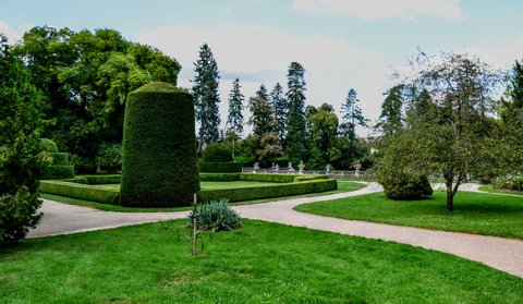 FOTKA - Putovn po jin Morav  Buchlovice, Vizovice