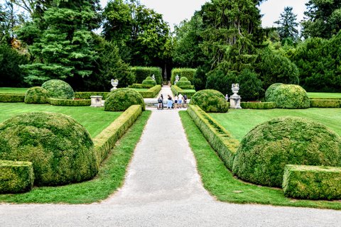 FOTKA - Putovn po jin Morav  Buchlovice, Vizovice