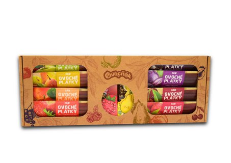 FOTKA - Advent, kter von po ovoci a ne po cukru: zdrav mlsn od Ovocku