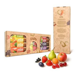 FOTKA - Advent, kter von po ovoci a ne po cukru: zdrav mlsn od Ovocku