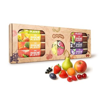 FOTKA - Advent, kter von po ovoci a ne po cukru: zdrav mlsn od Ovocku