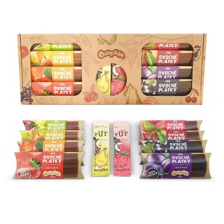 FOTKA - Advent, kter von po ovoci a ne po cukru: zdrav mlsn od Ovocku