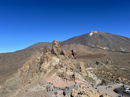 FOTKA - Nrodn park Teide - jeden z div svta