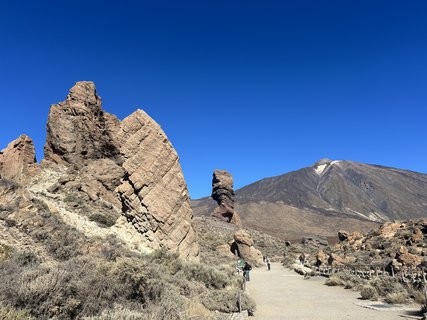 FOTKA - Nrodn park Teide - jeden z div svta
