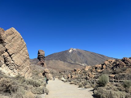 FOTKA - Nrodn park Teide - jeden z div svta
