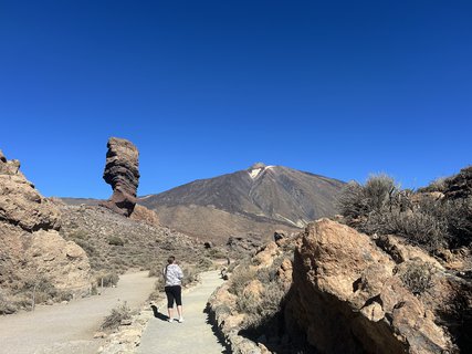 FOTKA - Nrodn park Teide - jeden z div svta