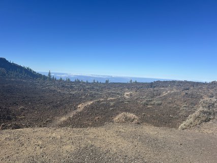 FOTKA - Nrodn park Teide - jeden z div svta