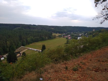 FOTKA - Stezka �dol�m Lu�nice - druh� den