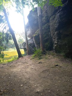 FOTKA - Stezka �dol�m Lu�nice - druh� den