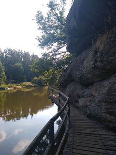 FOTKA - Stezka �dol�m Lu�nice - druh� den