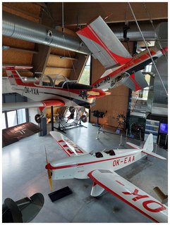 FOTKA - Leteck muzeum Metodje Vlacha