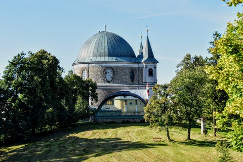 FOTKA - Putov�n� po ji�n� Morav� � Svat� Host�n