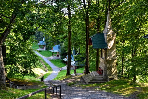 FOTKA - Putov�n� po ji�n� Morav� � Svat� Host�n