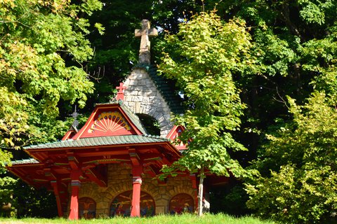 FOTKA - Putov�n� po ji�n� Morav� � Svat� Host�n