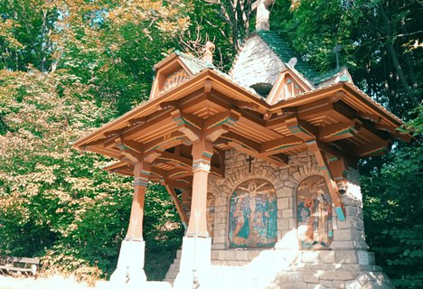 FOTKA - Putov�n� po ji�n� Morav� � Svat� Host�n