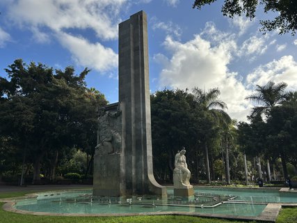 FOTKA - Santa Cruz de Tenerife - hlavn� m�sto ostrova Tenerife