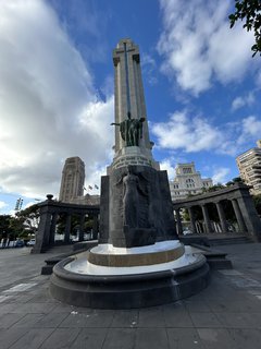 FOTKA - Santa Cruz de Tenerife - hlavn� m�sto ostrova Tenerife