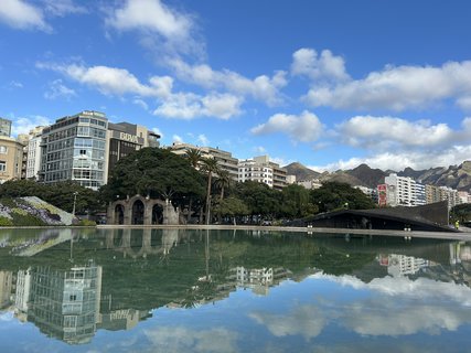 FOTKA - Santa Cruz de Tenerife - hlavn� m�sto ostrova Tenerife