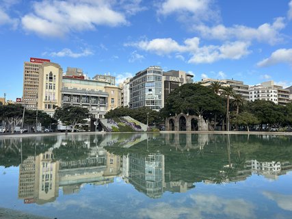 FOTKA - Santa Cruz de Tenerife - hlavn� m�sto ostrova Tenerife