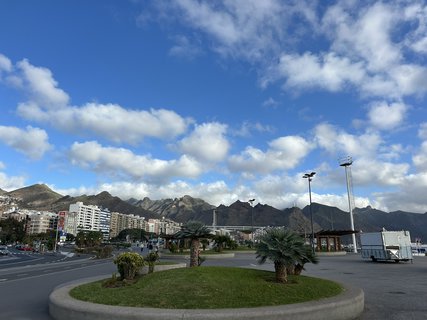 FOTKA - Santa Cruz de Tenerife - hlavn� m�sto ostrova Tenerife