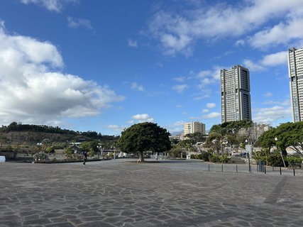 FOTKA - Santa Cruz de Tenerife - hlavn� m�sto ostrova Tenerife