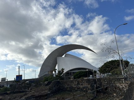 FOTKA - Santa Cruz de Tenerife - hlavn� m�sto ostrova Tenerife