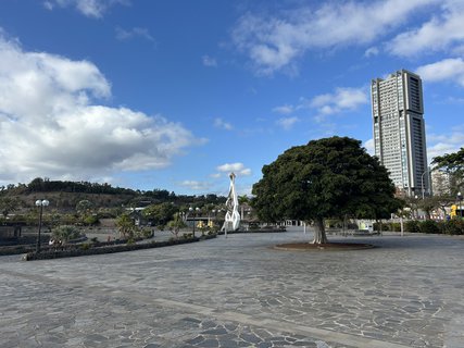 FOTKA - Santa Cruz de Tenerife - hlavn� m�sto ostrova Tenerife