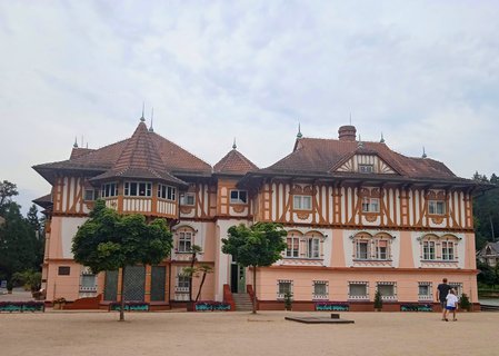 FOTKA - Putov�n� po ji�n� Morav� � l�zn� Luha�ovice