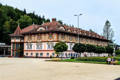 FOTKA - Putov�n� po ji�n� Morav� � l�zn� Luha�ovice