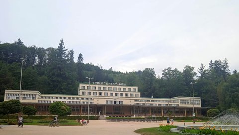 FOTKA - Putov�n� po ji�n� Morav� � l�zn� Luha�ovice