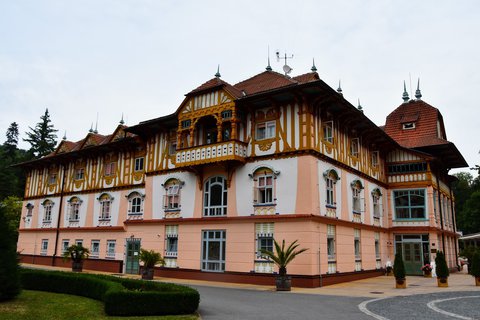 FOTKA - Putov�n� po ji�n� Morav� � l�zn� Luha�ovice